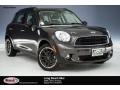 Midnight Gray Metallic 2015 Mini Countryman Cooper