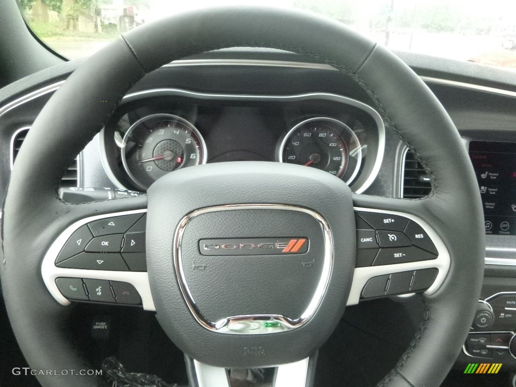 2017 Charger SXT AWD - White Knuckle / Black/Pearl Beige photo #20