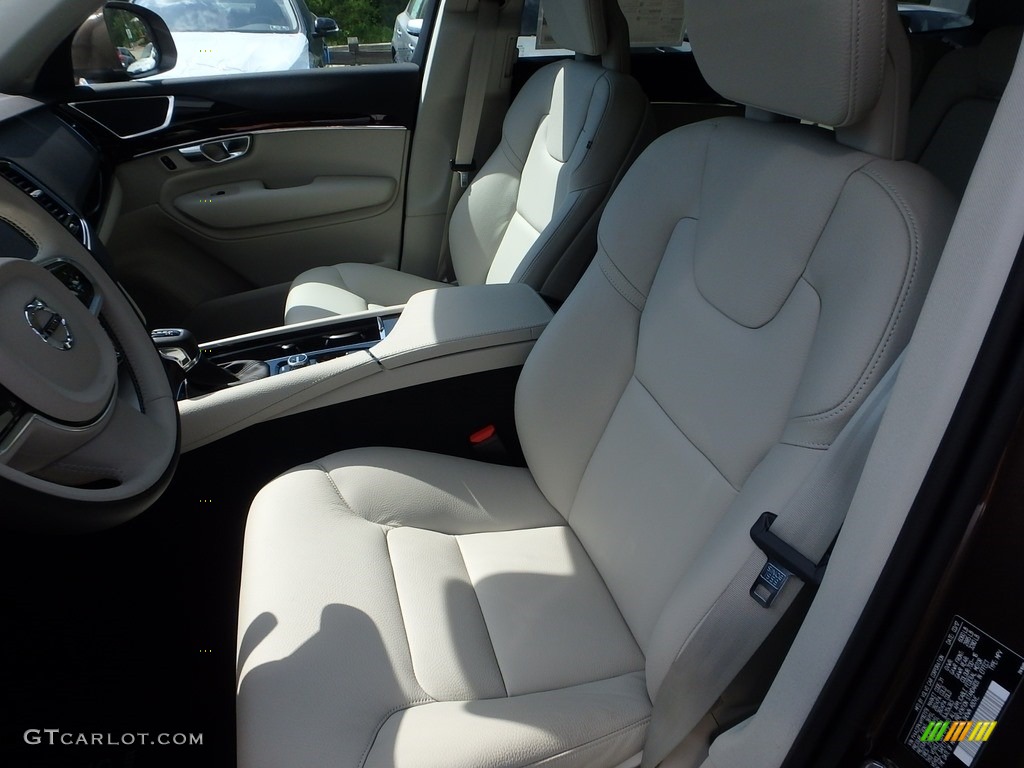2017 XC90 T6 AWD - Twilight Bronze Metallic / Blonde photo #8