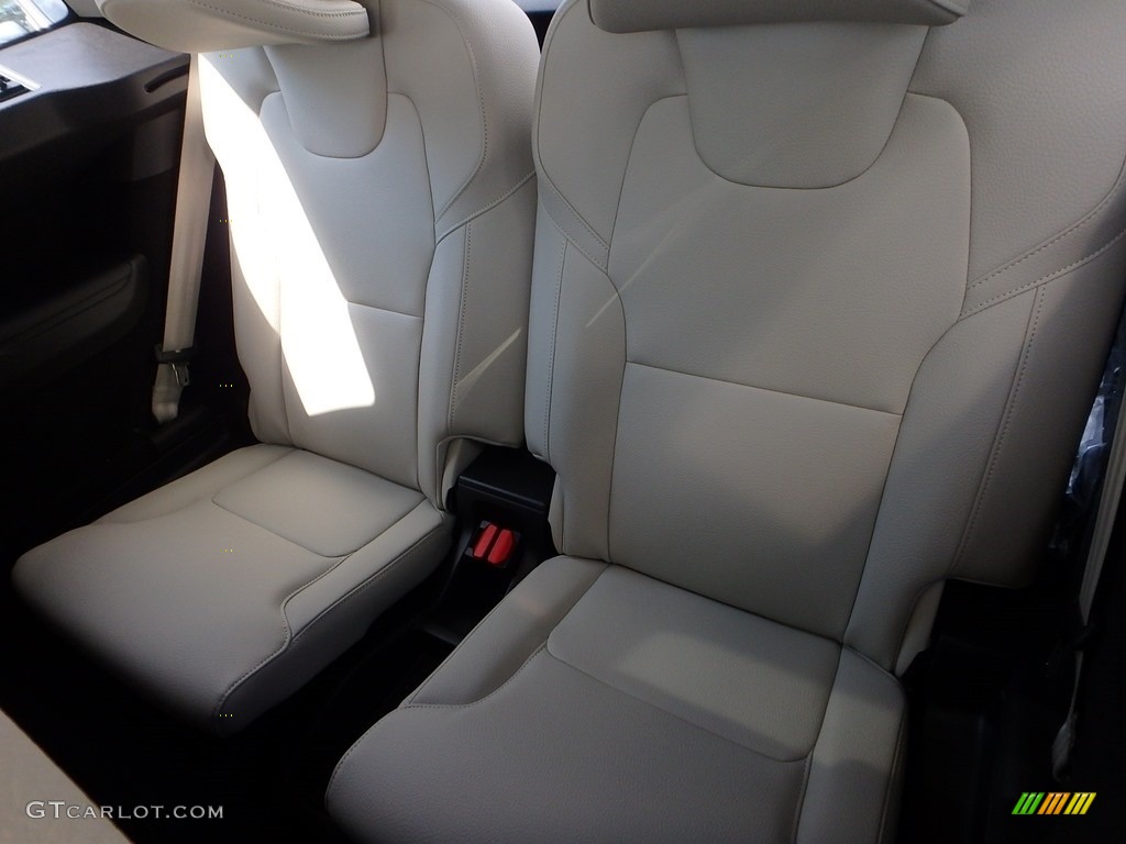 2017 XC90 T6 AWD - Twilight Bronze Metallic / Blonde photo #10