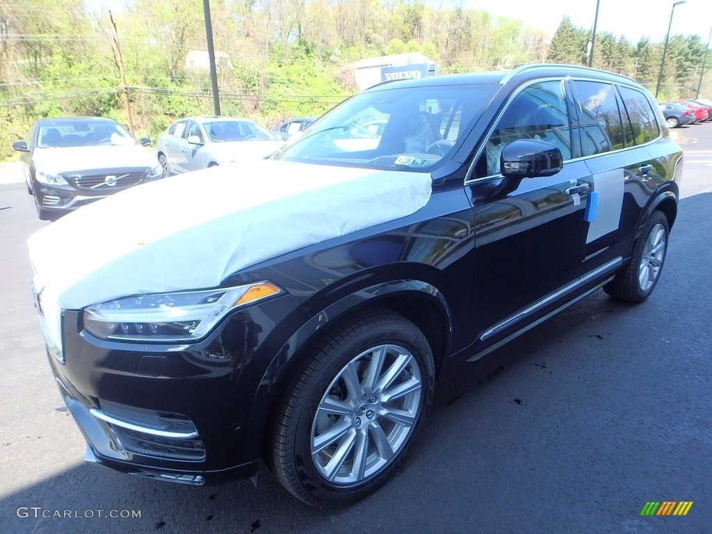 Onyx Black Metallic 2017 Volvo XC90 T6 AWD Exterior Photo #121397081