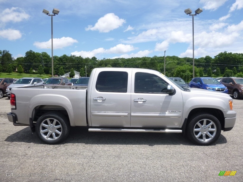 2008 Sierra 1500 Denali Crew Cab AWD - Silver Birch Metallic / Ebony photo #5