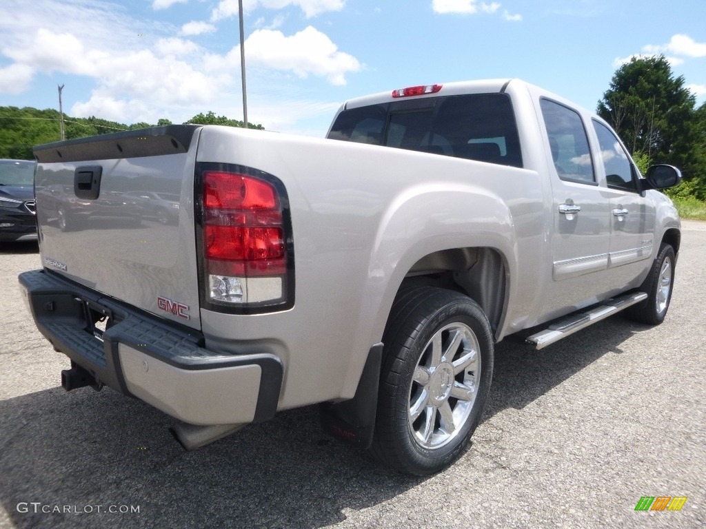 2008 Sierra 1500 Denali Crew Cab AWD - Silver Birch Metallic / Ebony photo #8