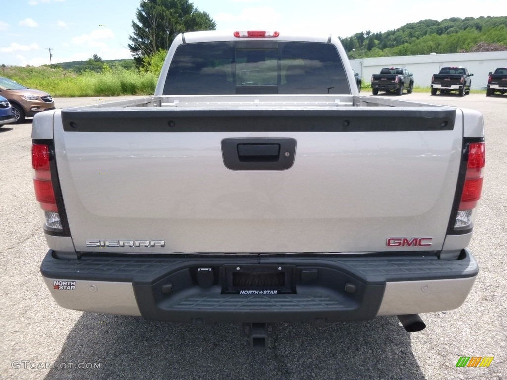 2008 Sierra 1500 Denali Crew Cab AWD - Silver Birch Metallic / Ebony photo #9