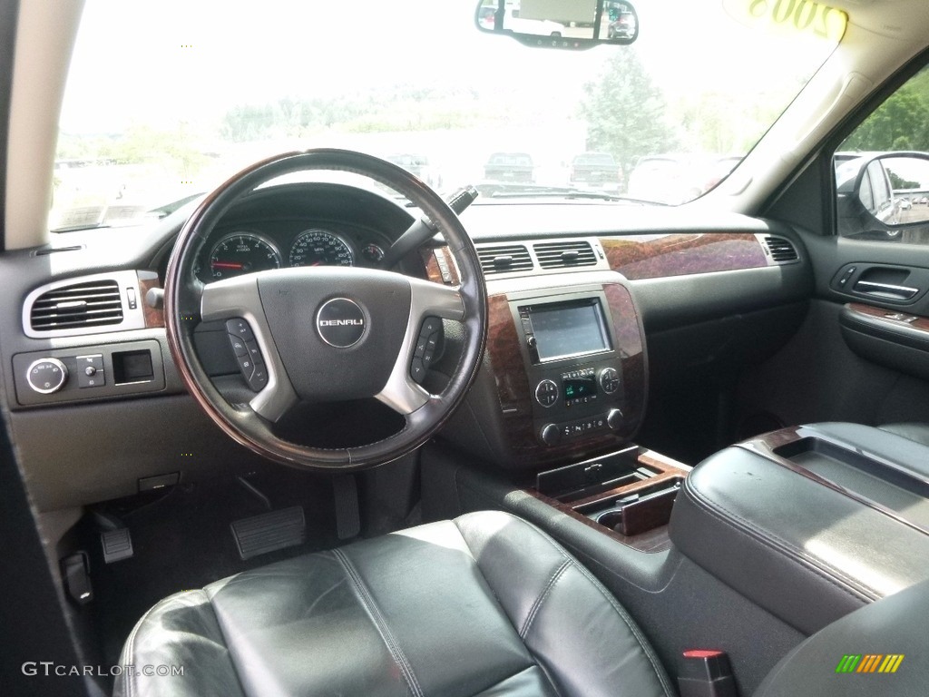 2008 Sierra 1500 Denali Crew Cab AWD - Silver Birch Metallic / Ebony photo #19