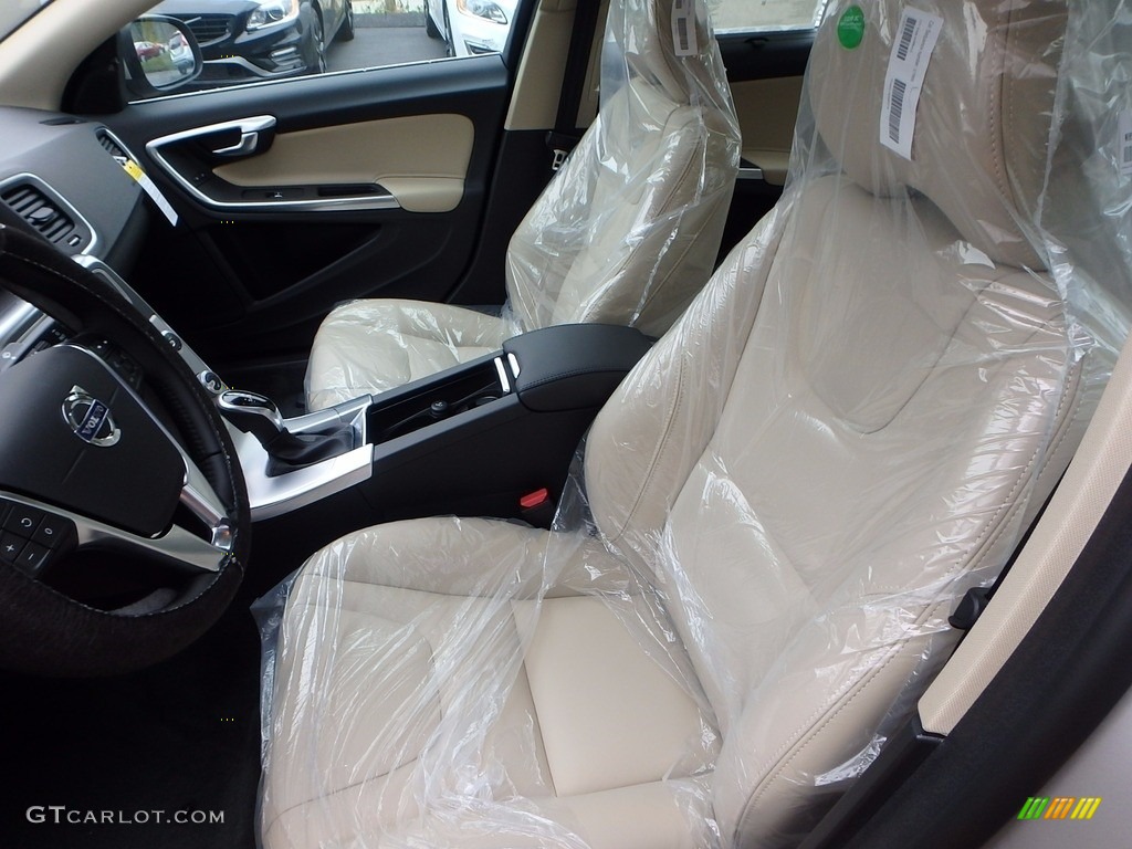 Soft Beige Interior 2017 Volvo S60 T5 AWD Photo #121397903