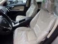 Soft Beige Front Seat Photo for 2017 Volvo S60 #121397903