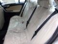 2017 Volvo S60 Soft Beige Interior Rear Seat Photo