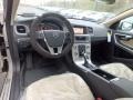 2017 Volvo S60 Soft Beige Interior Front Seat Photo