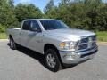 Bright Silver Metallic 2017 Ram 2500 Big Horn Crew Cab 4x4 Exterior