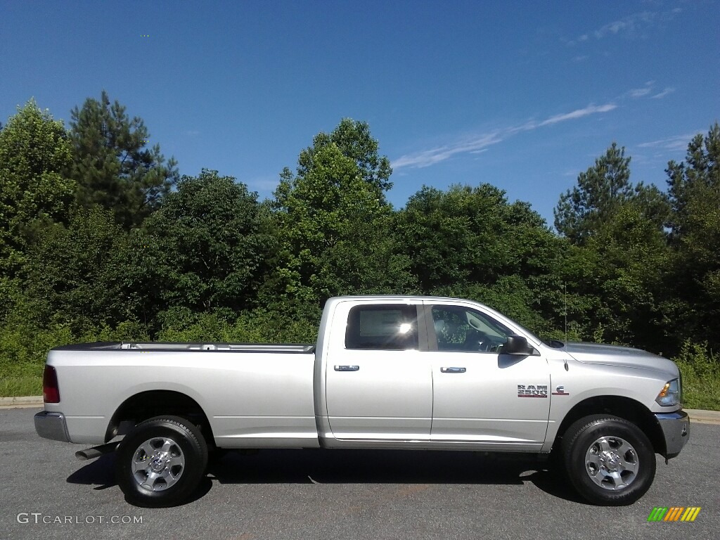 Bright Silver Metallic 2017 Ram 2500 Big Horn Crew Cab 4x4 Exterior Photo #121398131