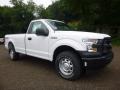 Oxford White - F150 XL Regular Cab 4x4 Photo No. 10