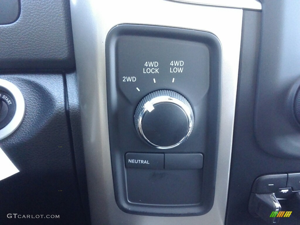 2017 Ram 2500 Big Horn Crew Cab 4x4 Controls Photo #121398605