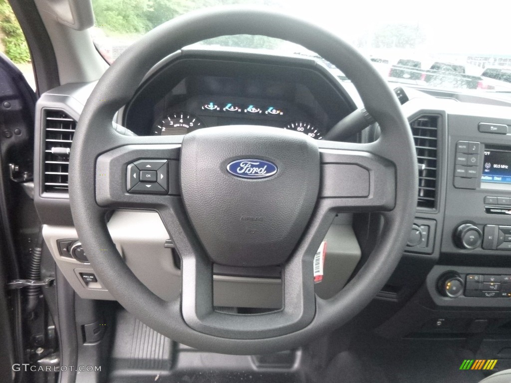 2017 F150 XL Regular Cab 4x4 - Magnetic / Earth Gray photo #16