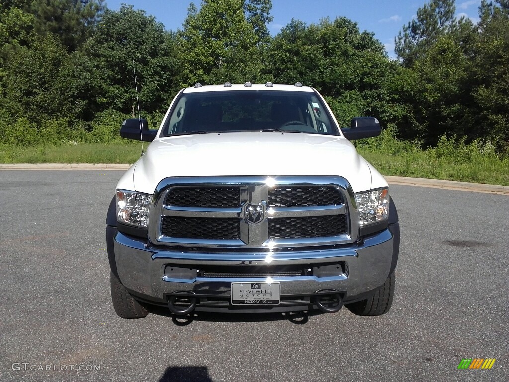 2017 4500 Tradesman Crew Cab 4x4 Utility Truck - Bright White / Black/Diesel Gray photo #4