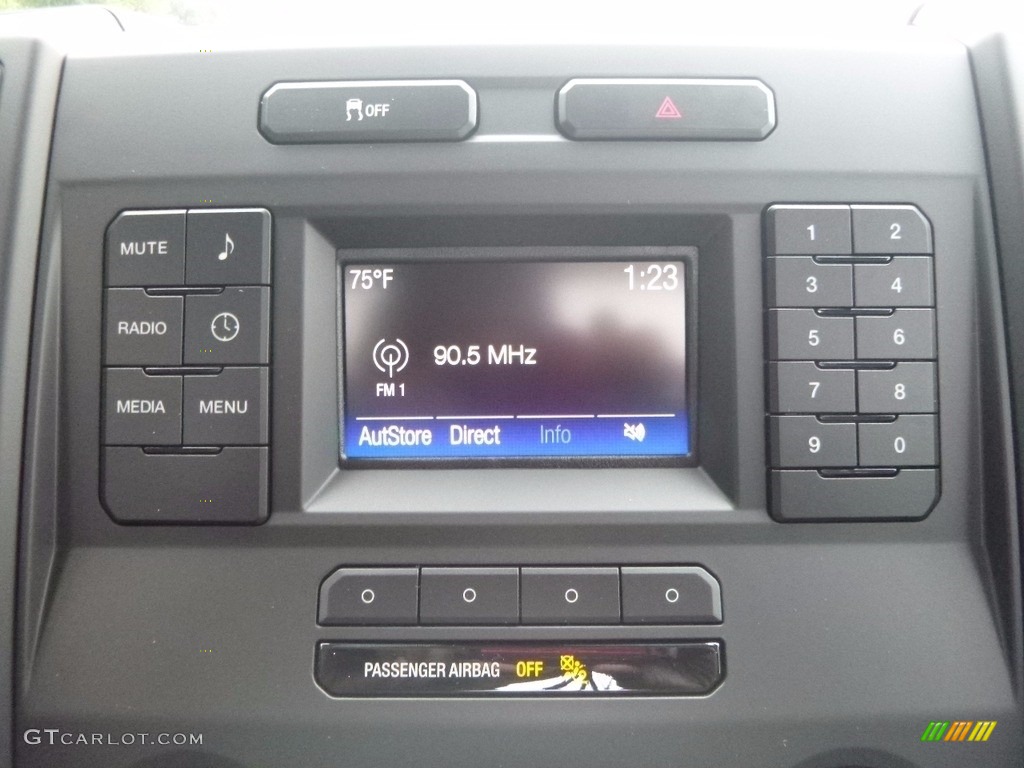 2017 F150 XL Regular Cab 4x4 - Magnetic / Earth Gray photo #18