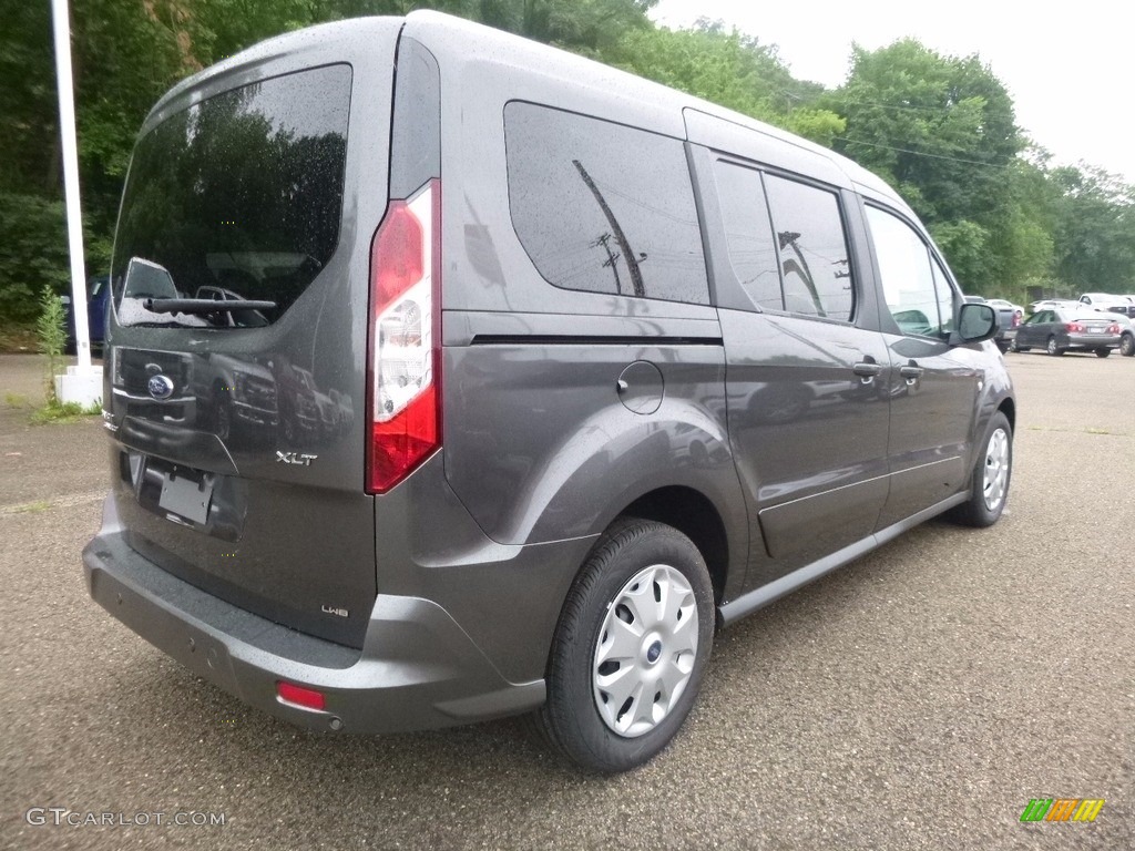 2017 Transit Connect XLT Wagon - Magnetic / Pewter photo #2