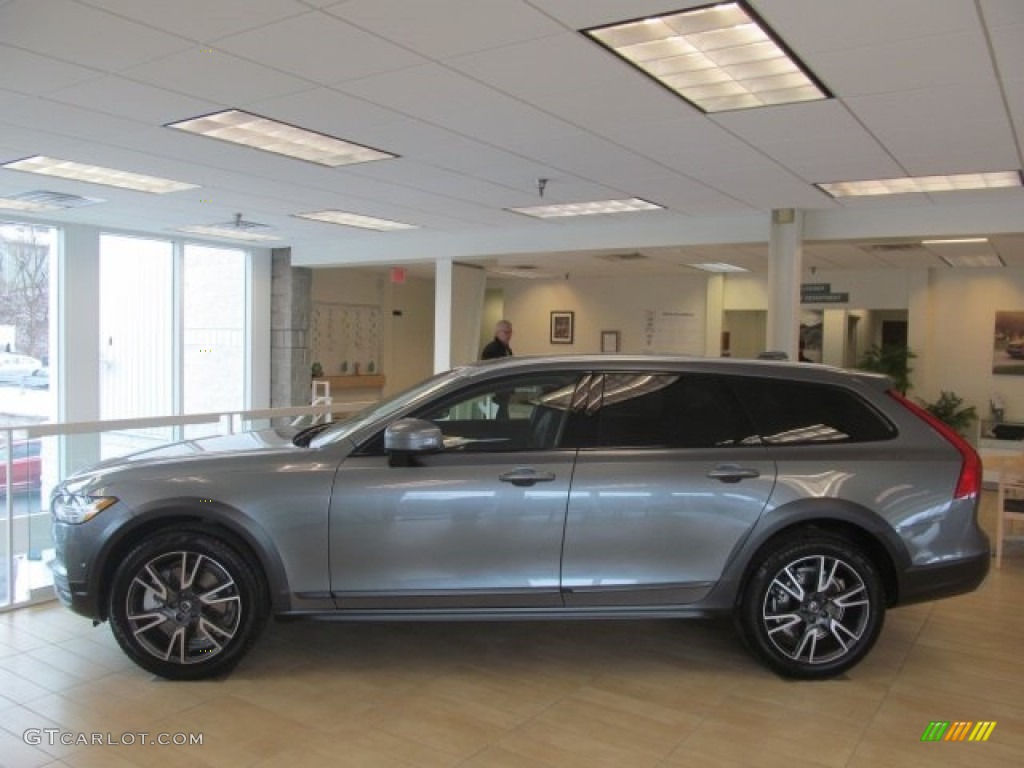 Osmium Grey Metallic 2017 Volvo V90 Cross Country T6 AWD Exterior Photo #121399226