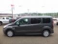 2017 Magnetic Ford Transit Connect XLT Wagon  photo #6