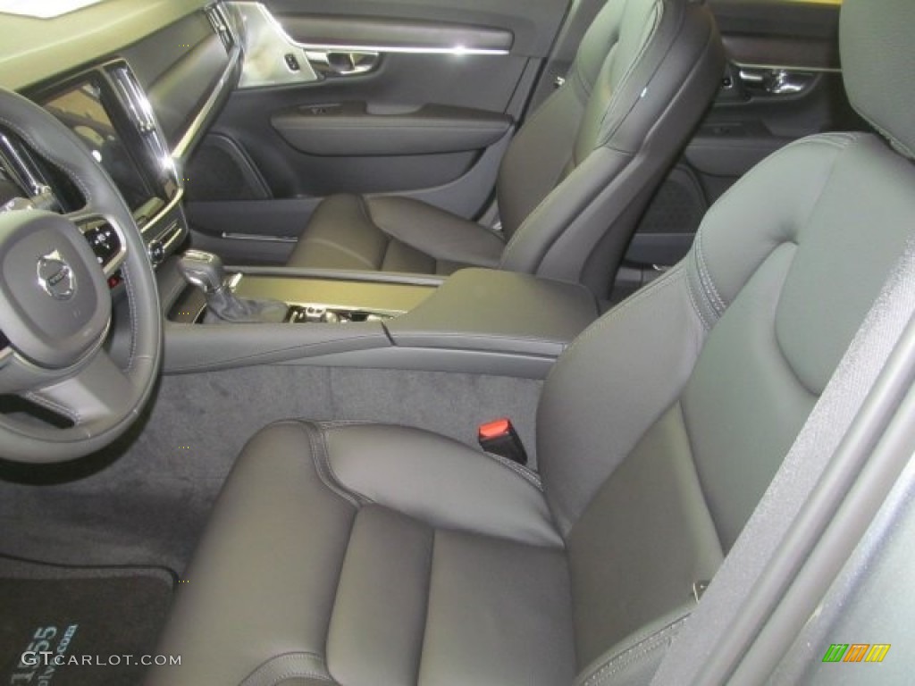 Charcoal Interior 2017 Volvo V90 Cross Country T6 AWD Photo #121399238