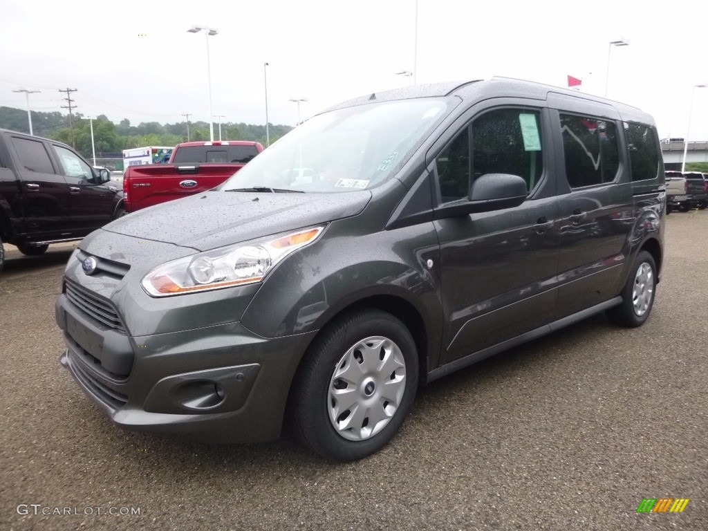 Magnetic 2017 Ford Transit Connect XLT Wagon Exterior Photo #121399265