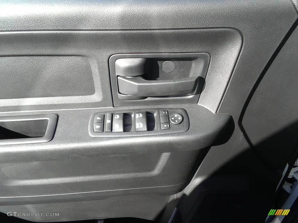 2017 4500 Tradesman Crew Cab 4x4 Utility Truck - Bright White / Black/Diesel Gray photo #13