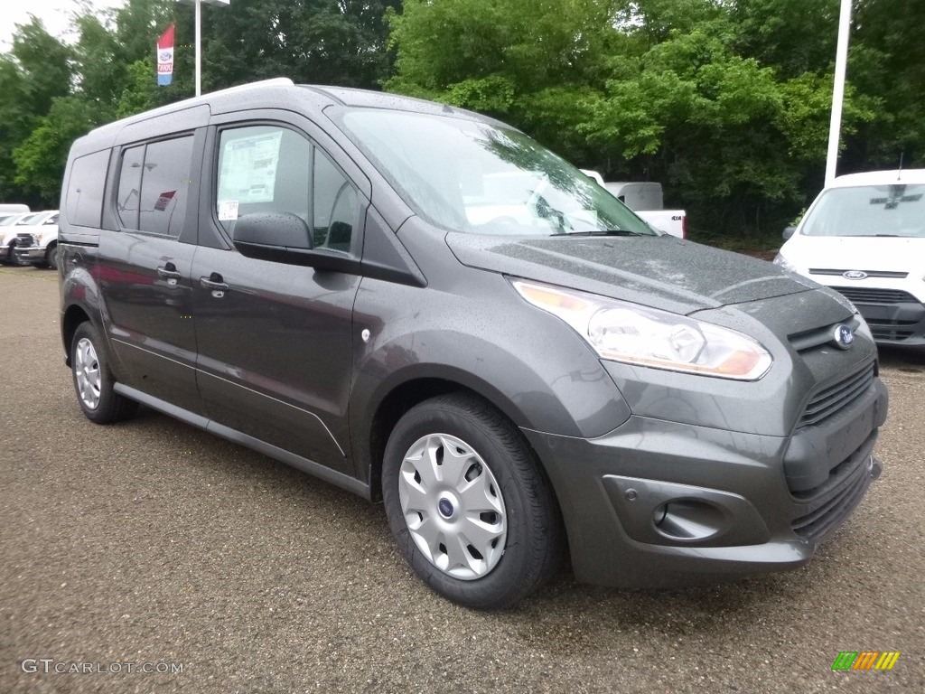 Magnetic 2017 Ford Transit Connect XLT Wagon Exterior Photo #121399326