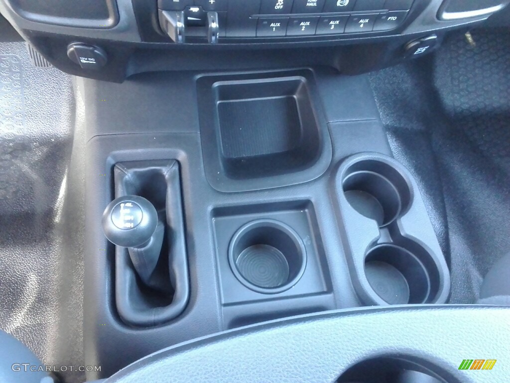 2017 4500 Tradesman Crew Cab 4x4 Utility Truck - Bright White / Black/Diesel Gray photo #15