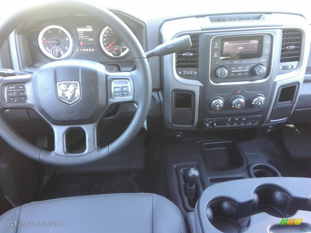 2017 4500 Tradesman Crew Cab 4x4 Utility Truck - Bright White / Black/Diesel Gray photo #17