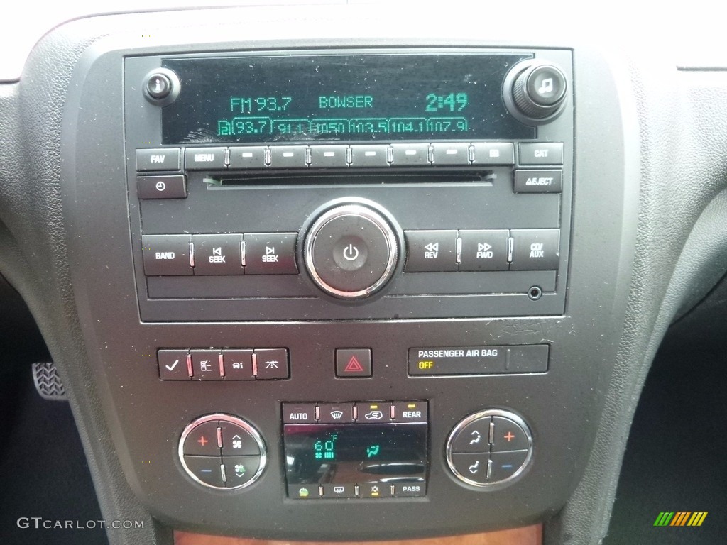 2009 Enclave CXL AWD - White Opal / Ebony Black/Ebony photo #27