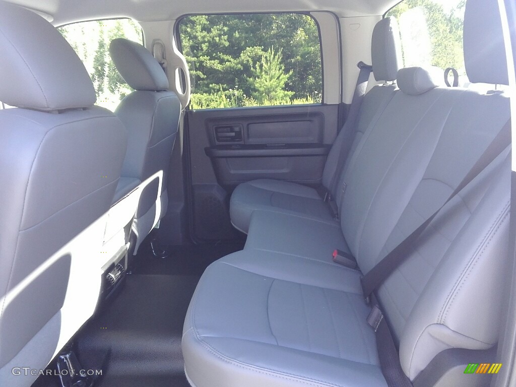 2017 4500 Tradesman Crew Cab 4x4 Utility Truck - Bright White / Black/Diesel Gray photo #19