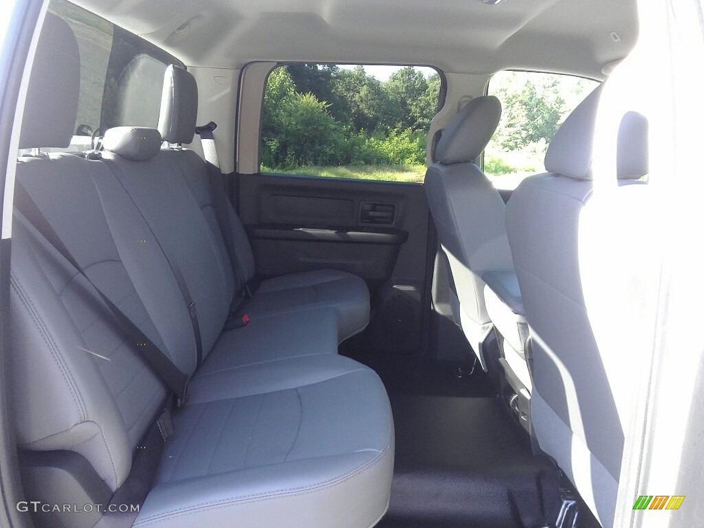 2017 4500 Tradesman Crew Cab 4x4 Utility Truck - Bright White / Black/Diesel Gray photo #20