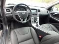 2017 Volvo V60 Off Black Interior Prime Interior Photo