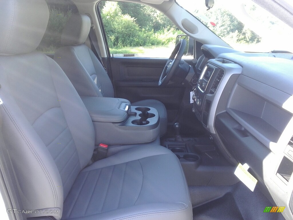 2017 4500 Tradesman Crew Cab 4x4 Utility Truck - Bright White / Black/Diesel Gray photo #21