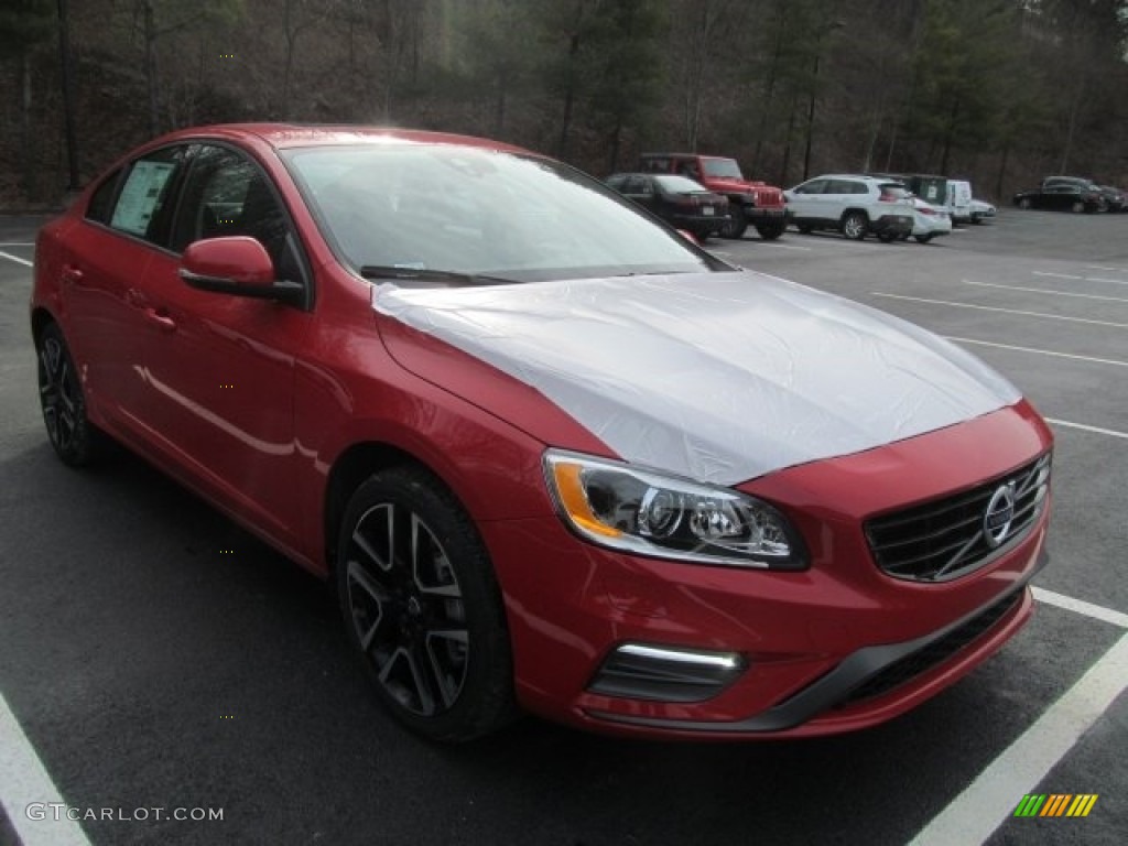 Passion Red 2017 Volvo S60 T5 AWD Exterior Photo #121399680