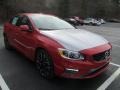 Passion Red 2017 Volvo S60 T5 AWD Exterior