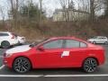 Passion Red 2017 Volvo S60 T5 AWD Exterior