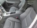 2017 Volvo S60 Off Black Interior Front Seat Photo