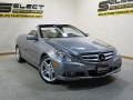 2011 Palladium Silver Metallic Mercedes-Benz E 350 Cabriolet  photo #10