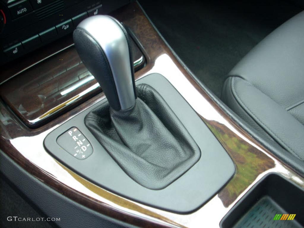 2006 3 Series 325xi Sedan - Sparkling Graphite Metallic / Black photo #15