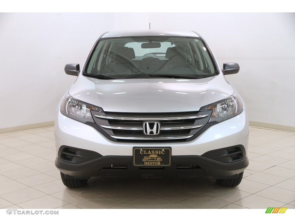 2014 CR-V LX AWD - Urban Titanium Metallic / Gray photo #2