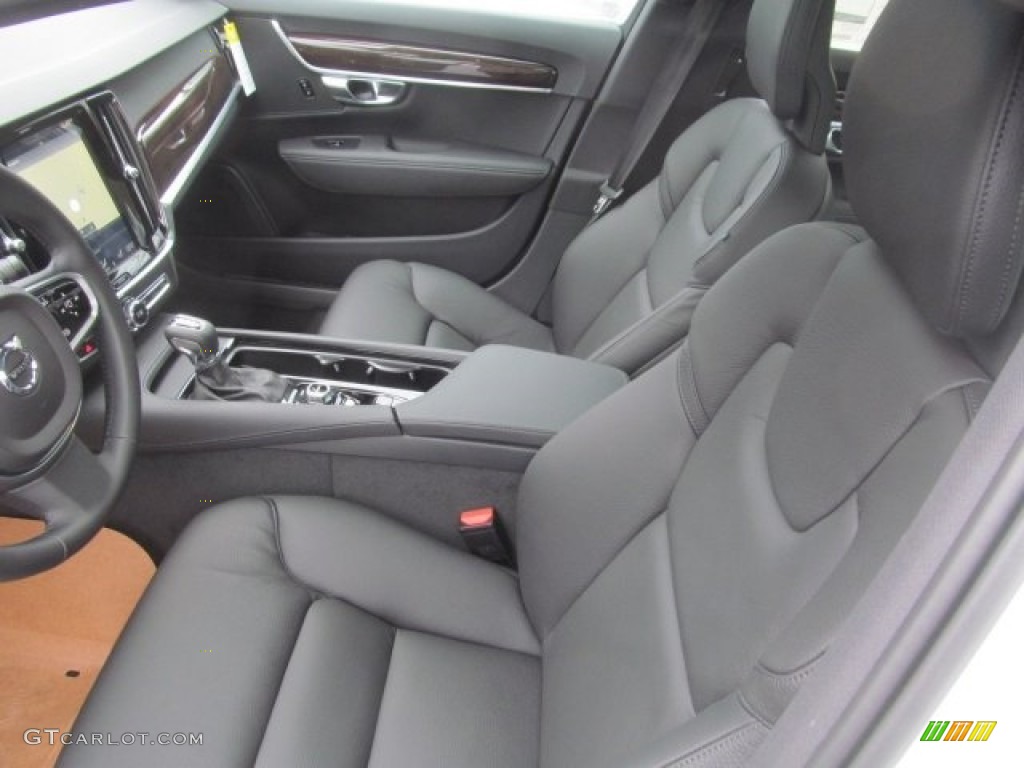 Charcoal Interior 2017 Volvo S90 T5 Photo #121400204
