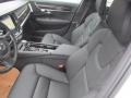  2017 S90 T5 Charcoal Interior