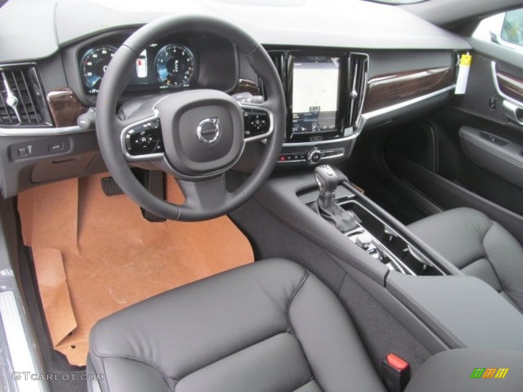 Charcoal Interior 2017 Volvo S90 T5 Photo #121400219