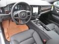 2017 Volvo S90 Charcoal Interior Prime Interior Photo
