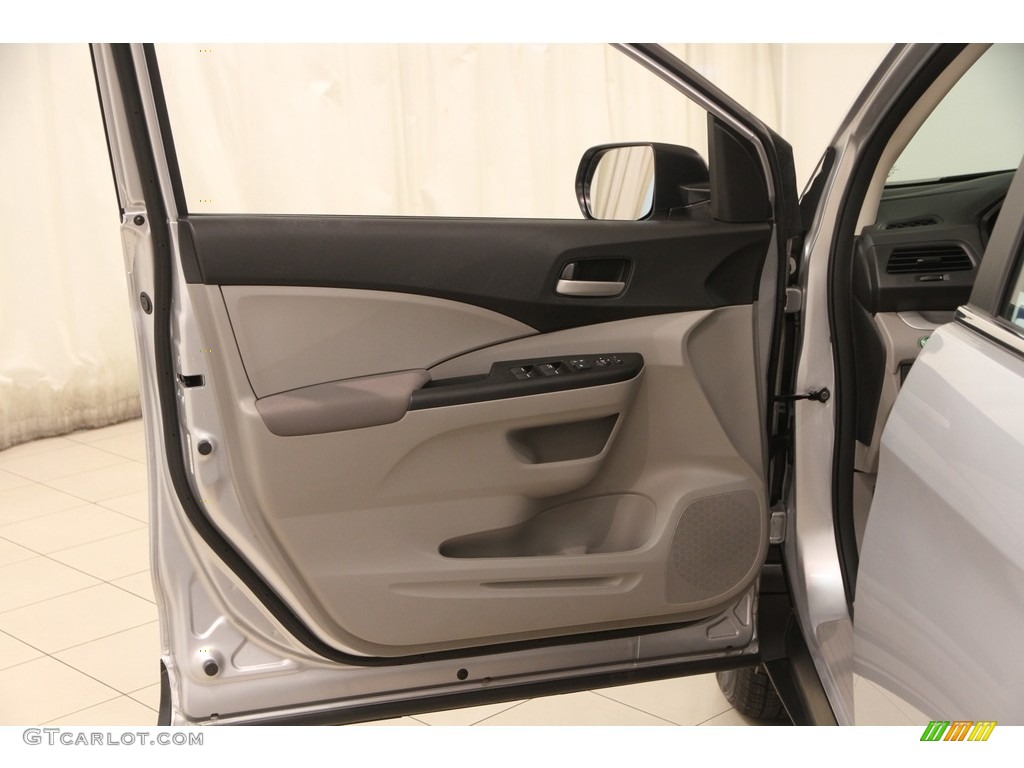2014 CR-V LX AWD - Urban Titanium Metallic / Gray photo #4