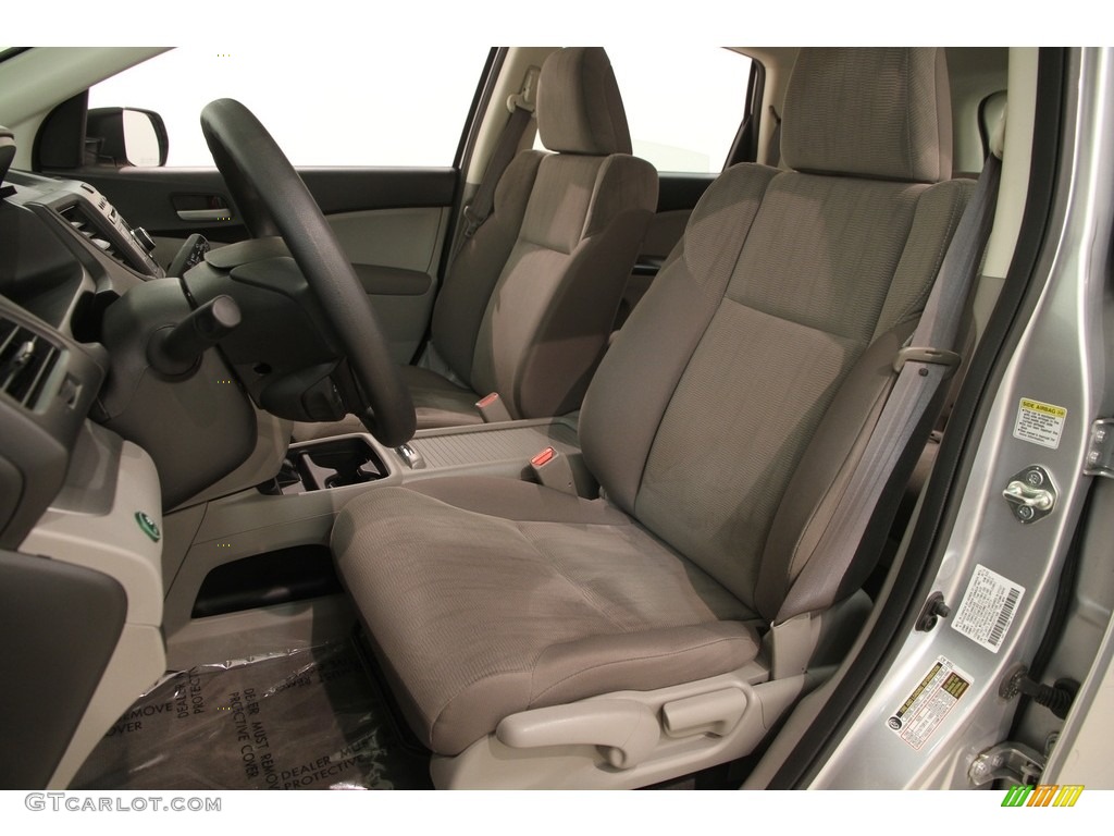 2014 CR-V LX AWD - Urban Titanium Metallic / Gray photo #5