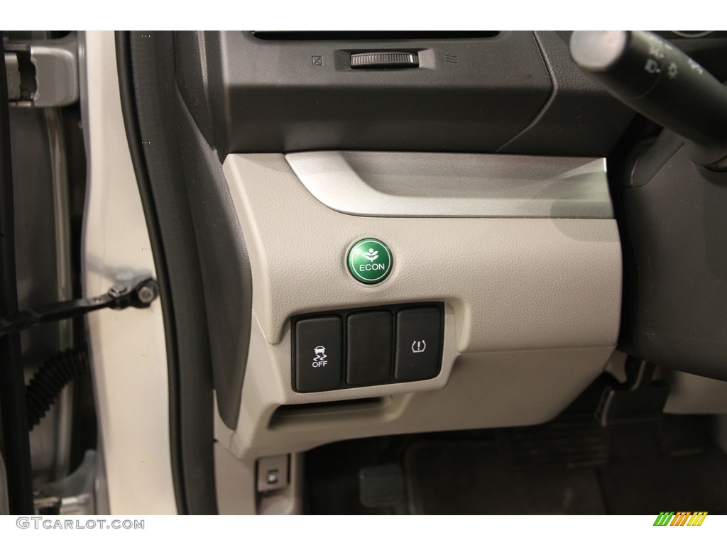 2014 CR-V LX AWD - Urban Titanium Metallic / Gray photo #6