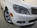 Arctic White - C 300 Luxury 4Matic Photo No. 6