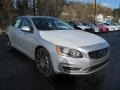 Bright Silver Metallic 2017 Volvo S60 T5 AWD Exterior